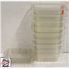 Image 1 : BAILIFF SEIZURE: 9 PLASTIC 1/9-SIZE INSERTS