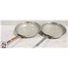 Image 1 : BAILIFF SEIZURE: 2 OMCAN ALUMINUM 12" FRYING PANS