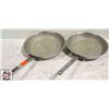 Image 1 : BAILIFF SEIZURE: 2 OMCAN ALUMINUM 12" FRYING PANS