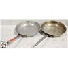 Image 1 : BAILIFF SEIZURE: 2 OMCAN ALUMINUM 12" FRYING PANS