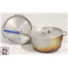Image 3 : BAILIFF SEIZURE: 2 ALUMINUM POTS W/ 2 LIDS