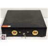 Image 1 : BAILIFF SEIZURE: BLACK CASH DRAWER W/ KEYS
