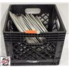 Image 1 : BAILIFF SEIZURE: CRATE OF ASSORTED PIZZA PANS