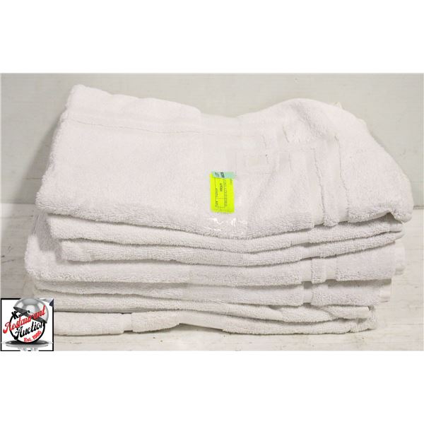 10 HIGH QUALITY TOWELS 30" X 22"