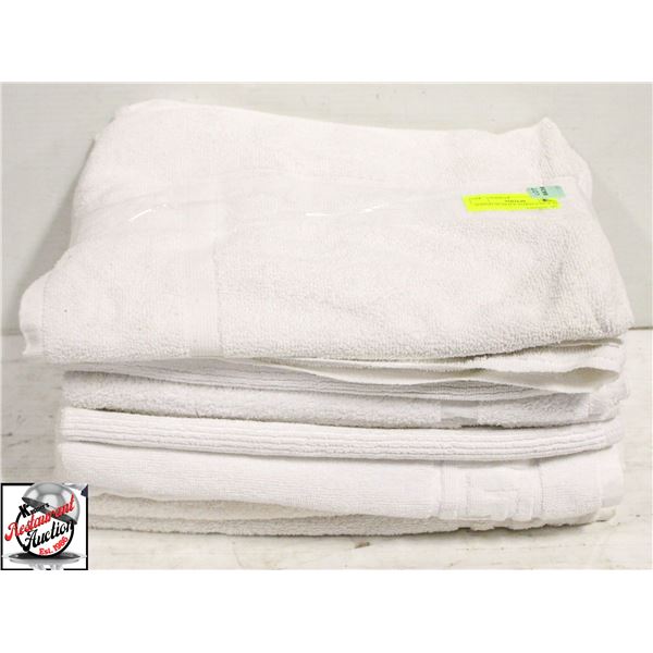 10 HIGH QUALITY TOWELS 30" X 22"