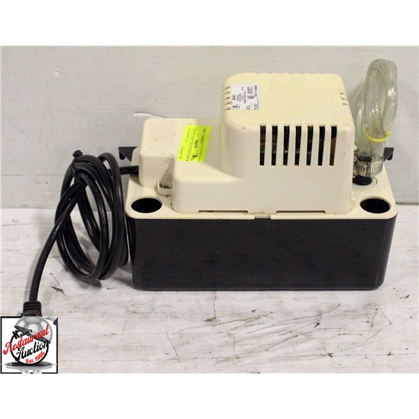 LITTLE GIANT DRAIN SUMP PUMP W/ FLOAT SWITCH