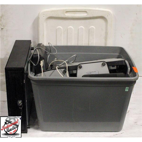 BAILIFF SEIZURE: POS SYSTEM