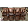 Image 1 : BAILIFF SEIZURE: 8 METAL DINING CHAIRS