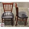 Image 2 : BAILIFF SEIZURE: 8 METAL DINING CHAIRS