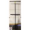 Image 1 : BLACK METAL SIGN STAND 70" TALL