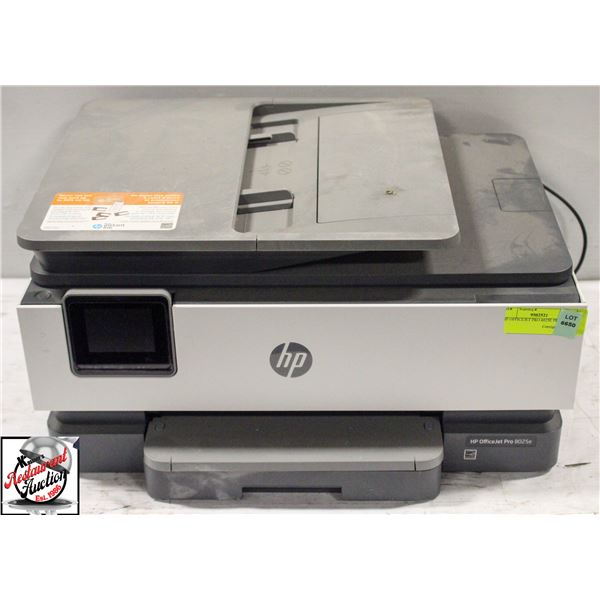 HP OFFICEJET PRO 8025E PRINTER