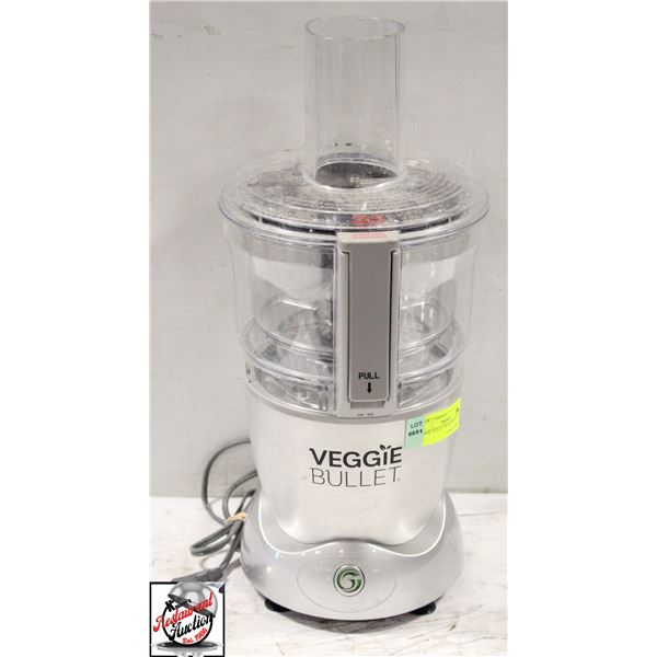MAGIC BULLET VEGGIE BULLET