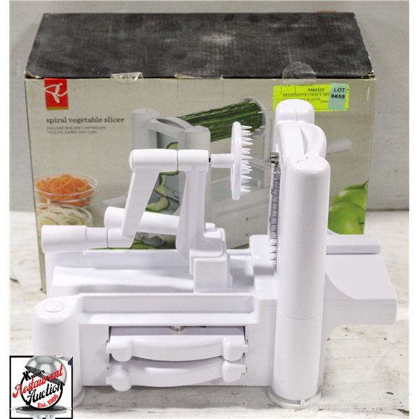 PRESIDENT'S CHOICE SPIRAL VEGETABLE SLICER