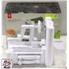 Image 1 : PRESIDENT'S CHOICE SPIRAL VEGETABLE SLICER