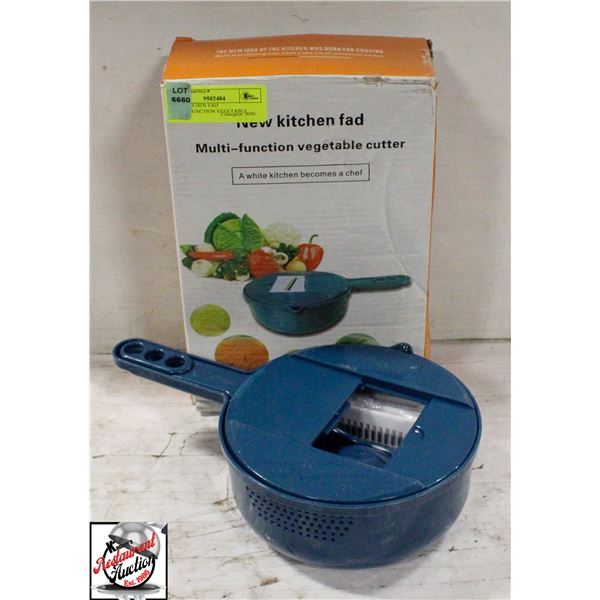 NEW KITCHEN FAD MULTI-FUNCTION VEGETABLE CUTTER