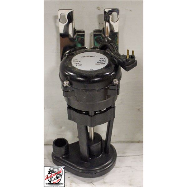REPLACEMENT ICE MACHINE WATER PUMP