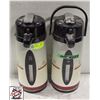Image 1 : 2 COFFEE/ HOT WATER CARAFES 2.2L