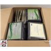 Image 1 : 7 PLASTIC NAPKIN DISPENSERS + 7 TABLE SIGN HOLDERS