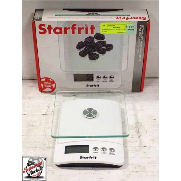 STARFRIT ELECTRONIC KITCHEN SCALE