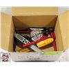 Image 1 : BOX OF ASSORTED MEAT AND FREEZER THERMOMETERS