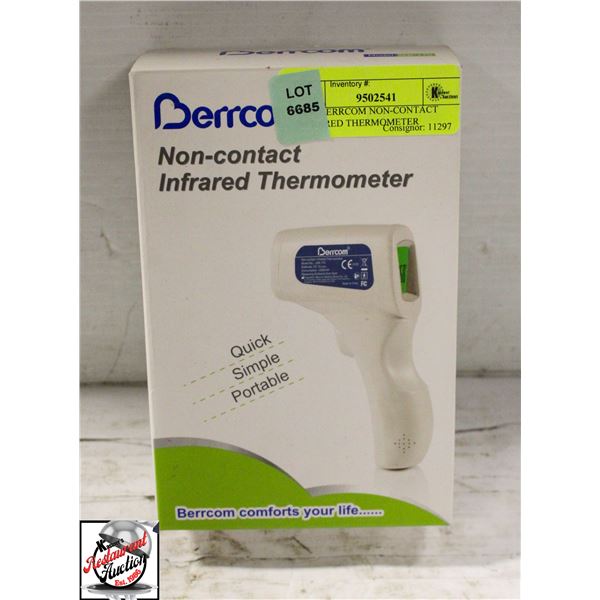 NEW BERRCOM NON-CONTACT INFRARED THERMOMETER