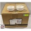 Image 1 : 24 WHITE SOUP BOWLS 10 OZ