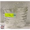 Image 1 : 15 PLASTIC ICE CREAM CUPS