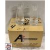 Image 1 : 6 WINE CARAFES 1/4L