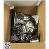 Image 1 : BOX OF S/S GRATERS