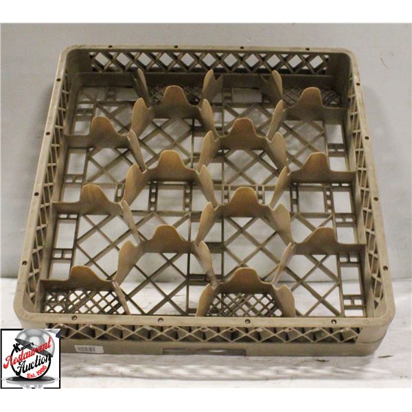 NEW VOLLRATH TR-18 12 GLASS COMPARTMENT DISHWASHER