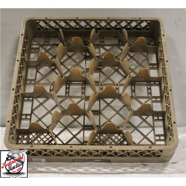 NEW VOLLRATH TR-18 12 GLASS COMPARTMENT DISHWASHER