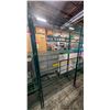 Image 1 : BAILIFF SEIZURE: GREEN 4-TIER WIRE RACK