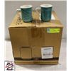 Image 1 : 36 GREEN COFFEE CUPS