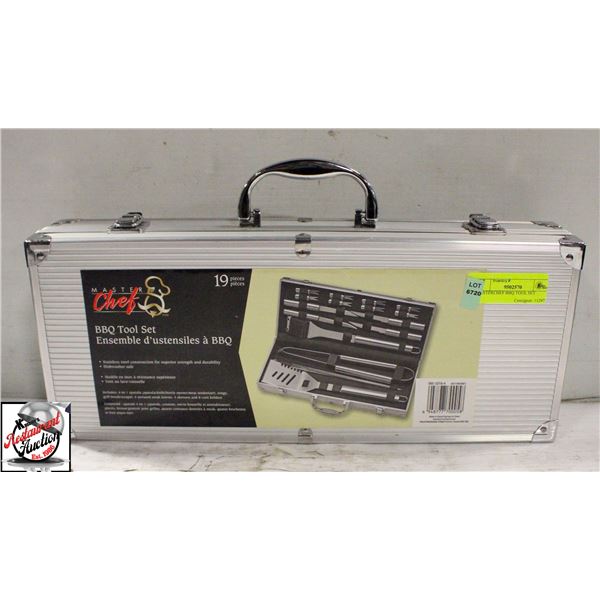 MASTERCHEF BBQ TOOL SET