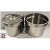 Image 1 : 2 S/S SOUP WARMER INSERTS 7QT AND 11QT