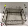 Image 1 : STAINLESS STEEL MESH BASKET