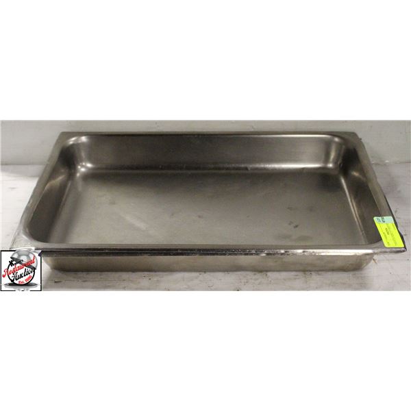 2 S/S FULL-SIZE 2.5" DEEP INSERTS