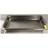 Image 1 : 2 S/S FULL-SIZE 2.5" DEEP INSERTS