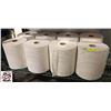 Image 1 : 8 ROLLS OF PAPER TOWELS