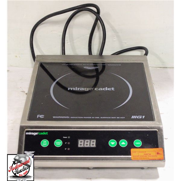 BAILIFF SEIZURE: VOLLRATH INDUCTION RANGE