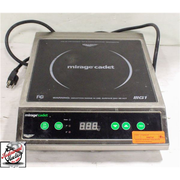 BAILIFF SEIZURE: VOLLRATH INDUCTION RANGE