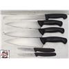 Image 1 : BAILIFF SEIZURE: LOT OF 6 KITCHEN KNIVES