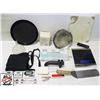 Image 1 : BAILIFF SEIZURE: BIN OF RESTAURANT MISC