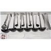 Image 1 : BAILIFF SEIZURE: BIN OF STAINLESS STEEL UTENSILS