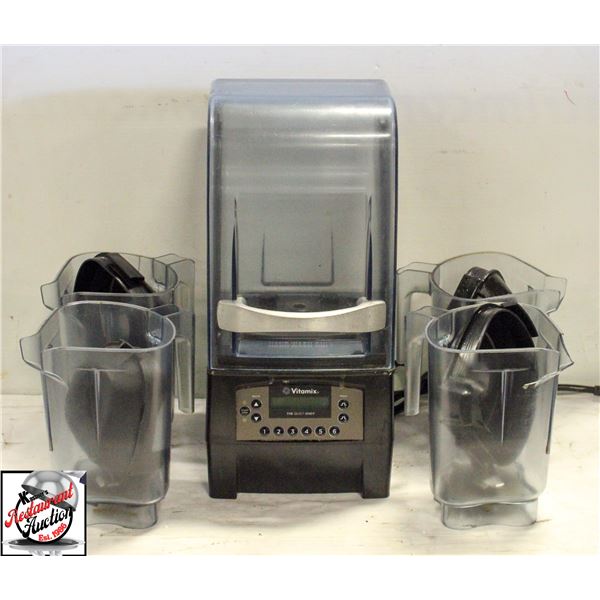 BAILIFF SEIZURE: VITAMIX BLENDER "THE QUIET ONE"