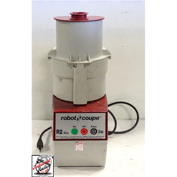 BAILIFF SEIZURE: ROBOT COUPE R2 DICE