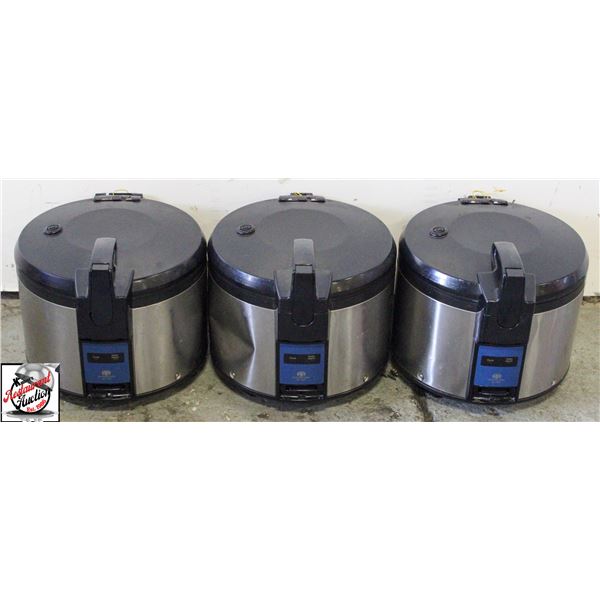 BAILIFF SEIZURE: 3 DAMAGED SUNPENTOWN RICE COOKERS