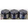 Image 1 : BAILIFF SEIZURE: 3 DAMAGED SUNPENTOWN RICE COOKERS