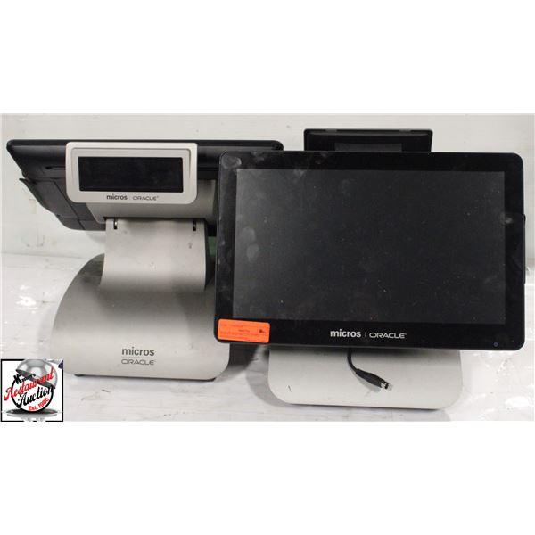 BAILIFF SEIZURE: LOT OF POS SYSTEM EQUIPMENT