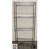 Image 1 : BAILIFF SEIZURE: CHROME 4-TIER WIRE SHELF UNIT